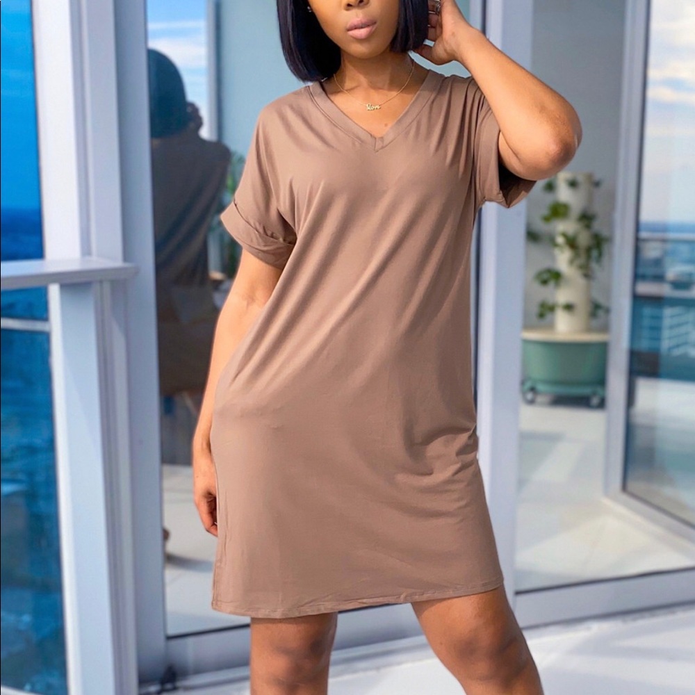 T SHIRT DRESS
